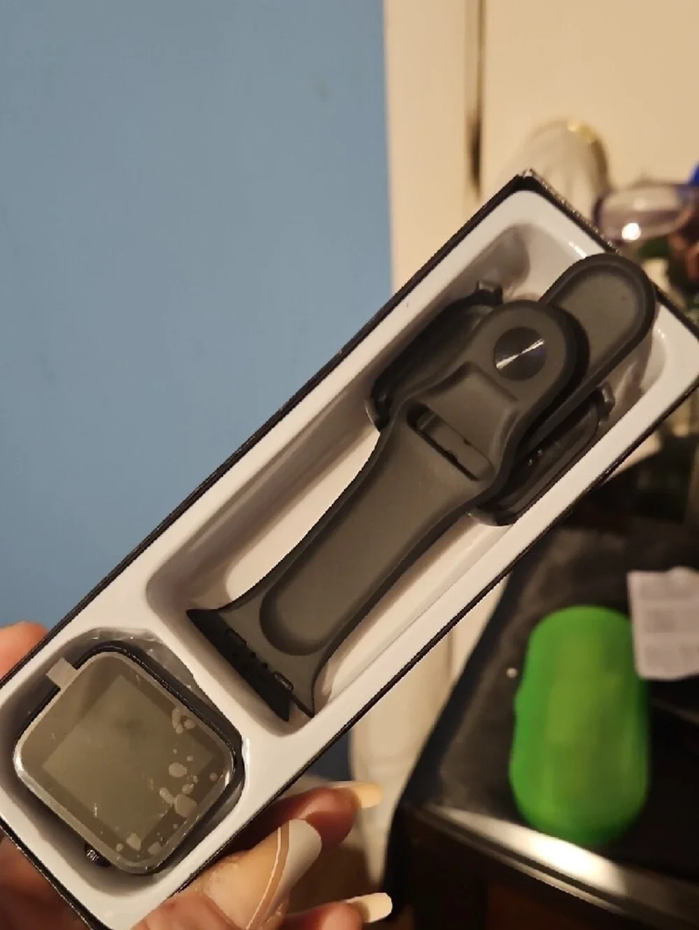 Watch 8 Pro Smartwatch - Black